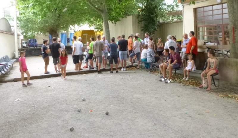 Soirée barbecue mardi 7 juillet 2015